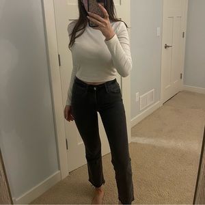 Frame le high straight jean